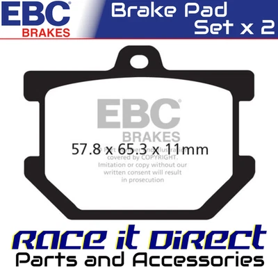 Brake Pads for YAMAHA XS 750 1977-1979 Front EBC - Image 1 of 4