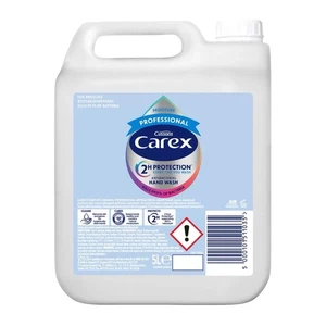 Carex Cussons Complete Moisture Professional Refill Hand Wash Soap Liquid Gel 5L - Picture 1 of 1