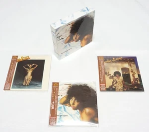 Linda Lewis - Mini LP CD 3 Titles Set + Promo Box Replica Paper Sleeve Obi Japan - Picture 1 of 11
