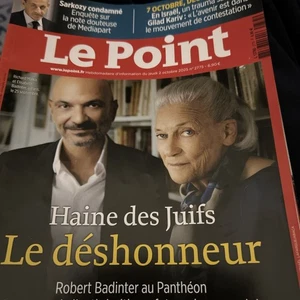 Le Point Magazine October 2, 2025 In French Language - Picture 1 of 1