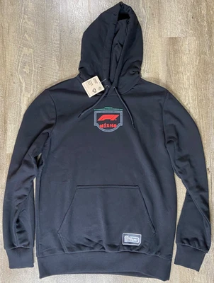 Мужская толстовка с капюшоном Puma F1 Mexico средний размер Mexico City Grand Prix 2024 Formula 1 черная Ne - Изображение 1 из 4