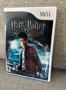 Nintendo Wii Game Harry Potter and the Half Blood Prince New FACTORY SEALED 2007 - Picture 1 of 5