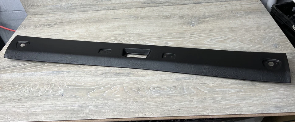 87 1987 Porsche 924 924S 944 передний хедлайнер солнцезащитный козырек отделка крыши панель черный OEM - Изображение 1 из 4