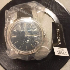 BULOVA 96B360 Frank Sinatra Automatic Classic Herren Armbanduhr unbenutzt - Bild 1 von 4