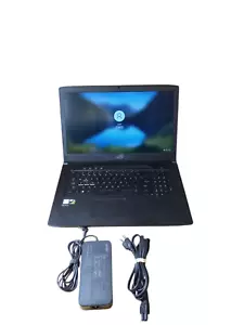 Asus GL703GE Rog Strix 17.3in i7-8750H 16GB RAM 256GB SSD 1TB GTX 1050 TI win 11 - Picture 1 of 6