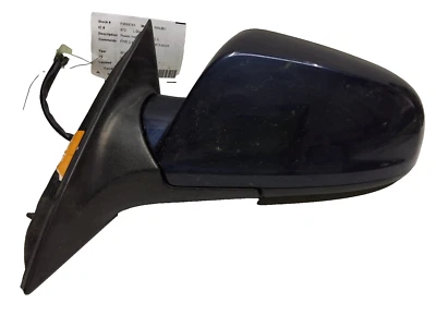07 08 09 10 11 12 Chevy Malibu Saturn Aura Espejo Puerta Azul Izquierdo 5 Cables OEM Foto 1 de 4