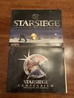 Starsiege PC Game Pilot Guide & Compendium History Of The Conflict Lot of 2