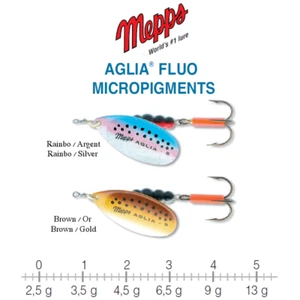 MEPPS Aglia Fluo Micropigments Todas Las Los Tallas 0 1 2 3 4 5 Y Colores - Bild 1 von 3
