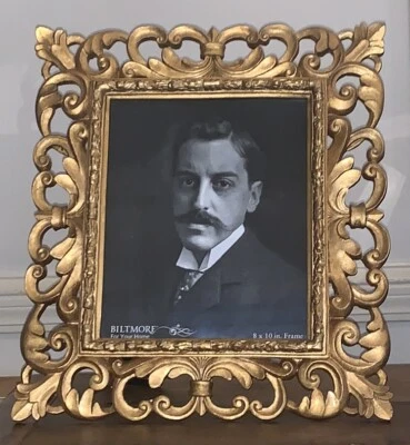 NUEVO Marco Grande 8”x10” Biltmore Estate Collection Asheville NC 14”W 15.75”T Caja Foto 1 de 4