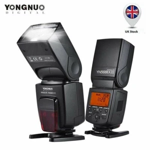YONGNUO YN568EX III TTL Master Flash Speedlite 1/8000s High Speed for Canon DSLR - Picture 1 of 12