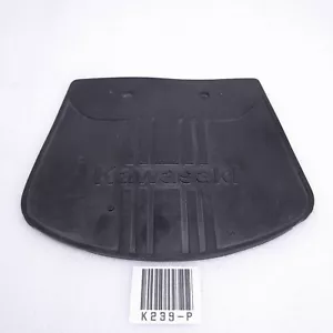 KAWASAKI KH100 KH110 KH125 KZ200 GTO GA G7 FRONT FENDER MUDFLAP MUDGUARD NEW - Picture 1 of 10