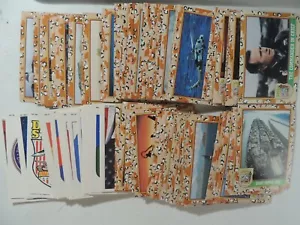 DESERT STORM YELLOW SHIELD LOGO BASE SET OF 88 CARDS + 22 STICKERS NON SPORT - Picture 1 of 3