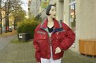warme kurze Jacke cerruti 1881 Sport 90er TRUE VINTAGE 90s warm red jacket 