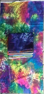 Batik PRINT 25 ea BTHY 100% Cotton Quilt Clothing Craft Sewing Fabric CF-140 - Picture 1 of 11