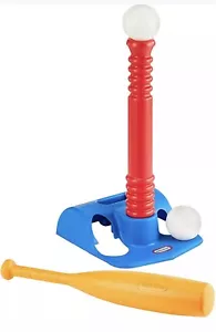 Juego de bolas en T Little Tikes (rojo) con 5 bolas - Imagen 1 de 3