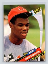 1993 Topps #7 David Robinson Near mint or better