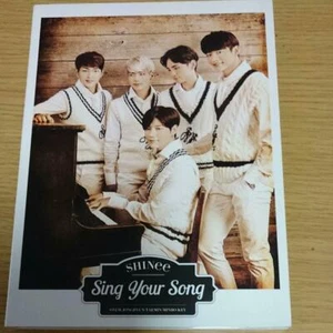 SHINee Sing Your Song CD + DVD First imited Edition - Picture 1 of 3