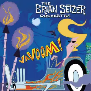 Brian Setzer - Vavoom NEW Vinyl - Picture 1 of 1
