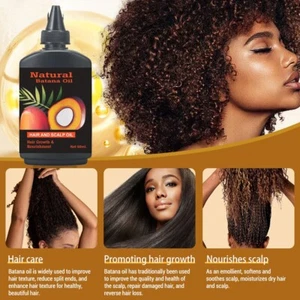 BATANA OIL 60ML Hair Growth 100% Pure & Natural - Promotes Hair Wellness - Picture 1 of 3