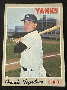 1970 Topps #689 Frank Tepedino - Picture 1 of 2