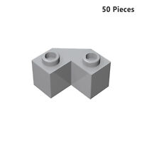 Shopping! Lego 6x Brick Facet 2x2 Light Grey 87620 SHIP FREE on