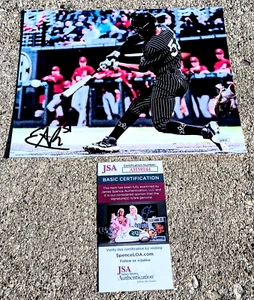ENRIQUE BRADFIELD Vanderbilt Commodores Baseball SIGNED 8x10 Photo JSA COA - Picture 1 of 2