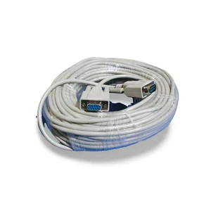 Extensión de cable serie macho a hembra DB9 100 ft DB9 - beige - Imagen 1 de 1