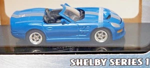 Shelby Series 1 Blue Hot Wheels 100% Black Box - Picture 1 of 3