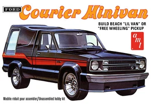 AMT 1:25 1978 furgoneta Ford Courier/camión camioneta kit de plástico - Imagen 1 de 12