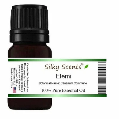 SILKYSCENTS Elemi Essential Oil (Canarium Luzonicum) 100% Pure and Natural