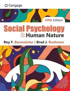 NEW: Social Psychology and Human Nature by Brad J. Bushman 5th INTL ED - Imagen 1 de 3