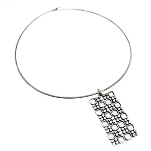 Kultiges Silber 830 Finnland Ky Kultateollisuus Design Collier Jorma Laine 1970 - Picture 1 of 3