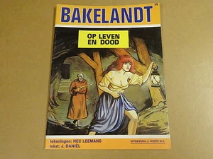 STRIP 1° DRUK / BAKELANDT N° 14 - Picture 1 of 2
