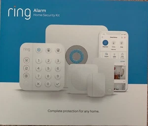 Ring Alarm 8-piece kit (2nd Gen) – home security system with optional 24/7 profe - Picture 1 of 8