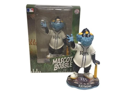 Raymond the Seadog Tampa Bay Rays Limited to Only 144 Bobblehead MLB Cover