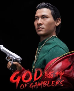 Enterbay Andy Lau God of Gamblers 1/6 Actionfigur Puppenmodell, AUF LAGER - Bild 1 von 14