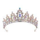 Elegant Hair Crown Shining Bridal Crystal Hair Ornaments  Wedding Jewelry