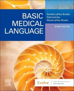 Basic Medical Language with Flash Cards by Danielle LaFleur Brooks (English) Pap
