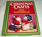 McCalls Needlework & Crafts Christmas Book Santa Angel Snowman Ornament Nativity