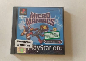MICROMANIACS PSX PSone - Nuevo Precintado. Caja con roturas - Imagen 1 de 3