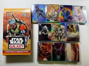 2023 Star Wars Galaxy, Refractor Cards 1-100 (Complete Set) - Picture 1 of 5