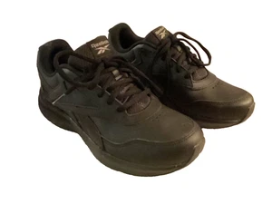 Reebok DMX Max Schuhe Damen 7,5 schwarz Leder Laufen Sportschuhe - Bild 1 von 6