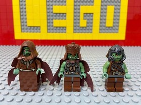 LEGO Castle Minifig Grim Reaper Queen Wizard Troll King Soldier 7097 Warriors