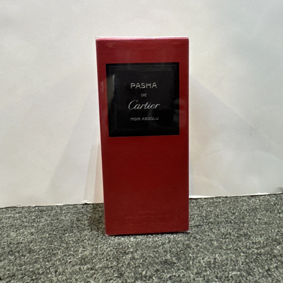 CARTIER PASHA DE CARTIER NOIR ABSOLU PERFUME PARA HOMBRE 3,3 OZ Foto 1 de 1