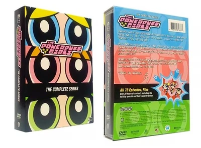 Powerpuff: The Complete Series on DVD, TV-Series (12 Discs)