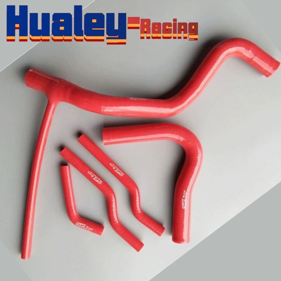 Manguera de radiador de silicona roja para 1976-1981 MG MGB ROADSTER 1.8L1977 1978 1979 1980 Foto 1 de 4