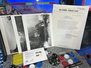 Star Wars Empire TESB Authentic Crew Letterhead + 3 Dagobah Photo Stills *READ* - Picture 1 of 21