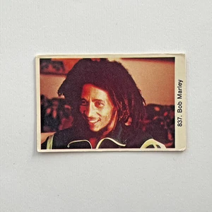 1974-81 Swedish Samlarsaker Bob Marley #837 - Bild 1 von 2