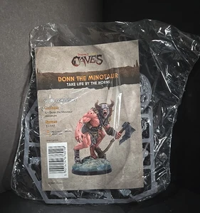 Donn The Minotaur Dungeons & Lasers Caves - Bild 1 von 2