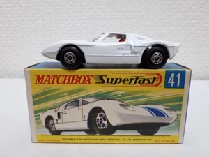 (New) Matchbox - #41 Ford GT - Picture 1 of 6